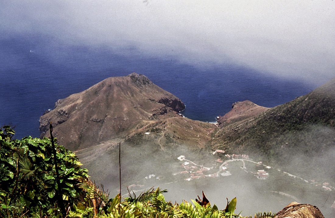 Saba : Mount Scenery Trail