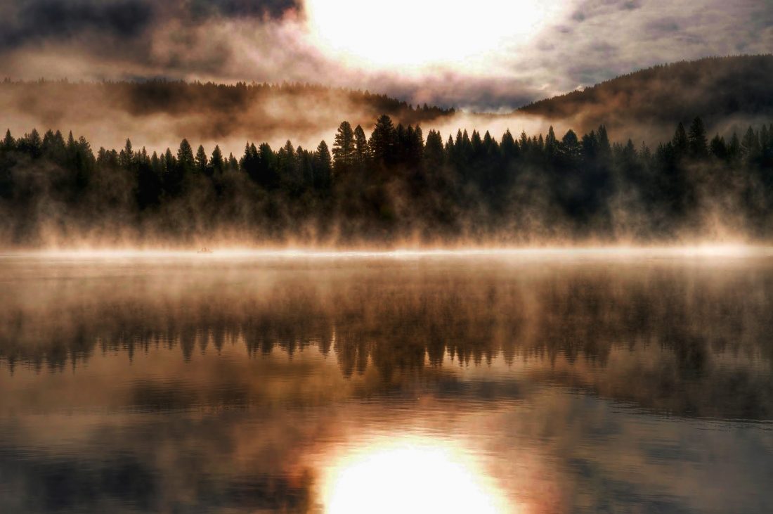 Washington state Gillette Lake