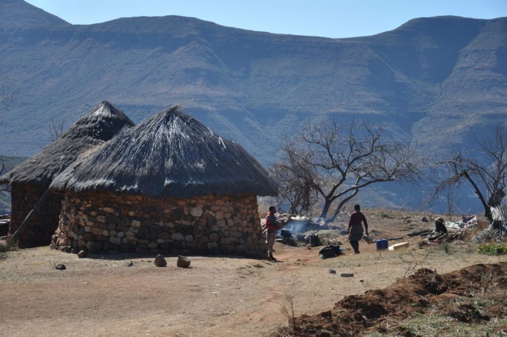 Lesotho : Malealea Village 