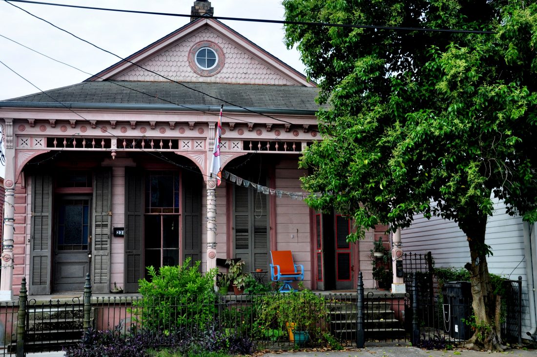 New Orleans : Faubourg Marigny