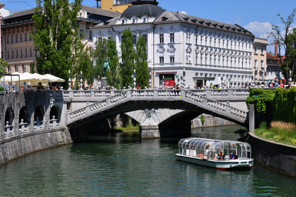 Ljubljana Triple Bridge (Tromostovje)