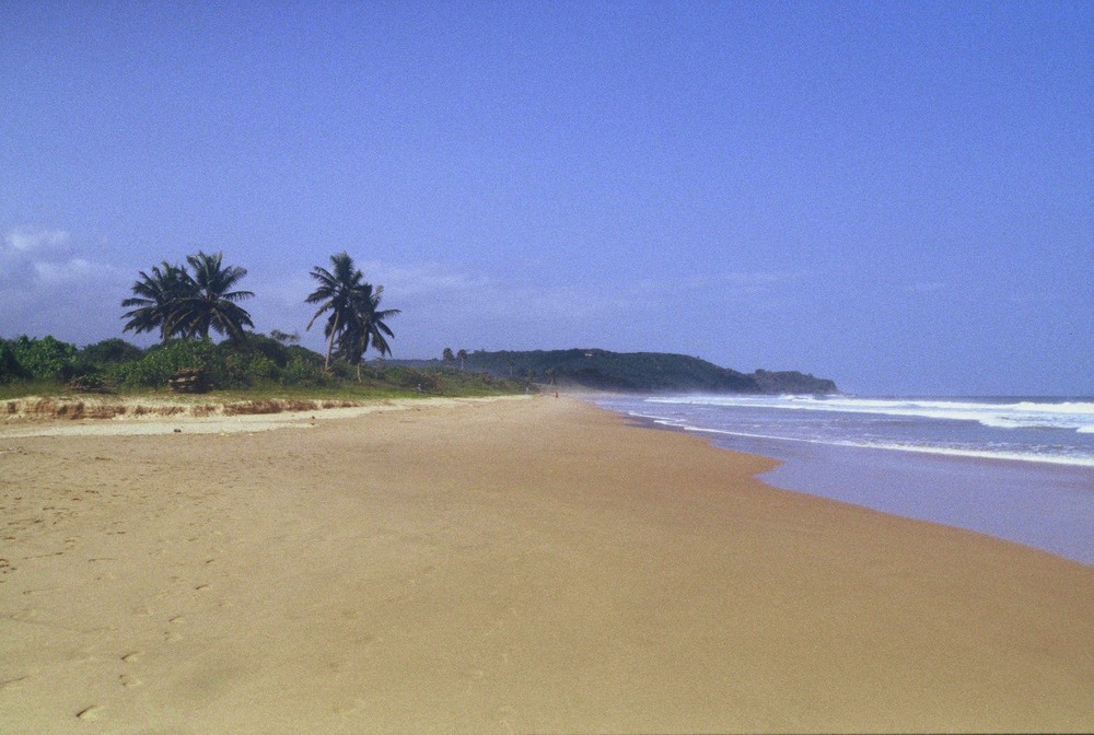 Ghana : Busua Beach