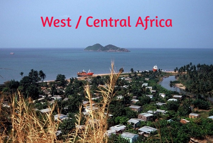 Destinations : Benin / Cabo Verde / Sao Tome e Principe